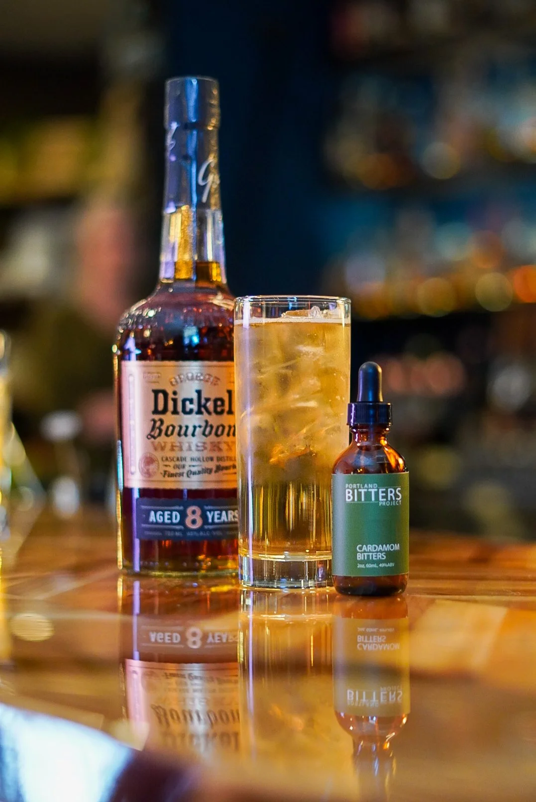 Pitch Dark Cacao Bitters — PORTLAND BITTERS PROJECT